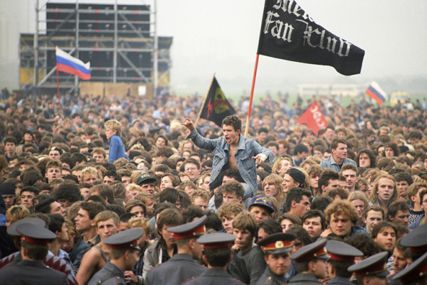 Как обычный российский пацан вырос и привез в Россию Rammstein, Motorhead и Metallica